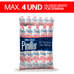 Arroz Pinillar 10% partido