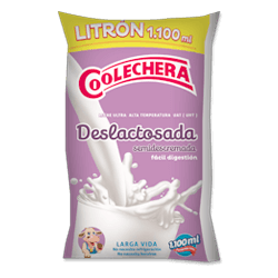 Leche Deslactosada Coolechera UHT