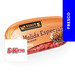 Molida Mixta de Res y Cerdo - Mezquite SuKarne 