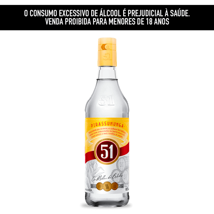 Cachaça 51 965ml