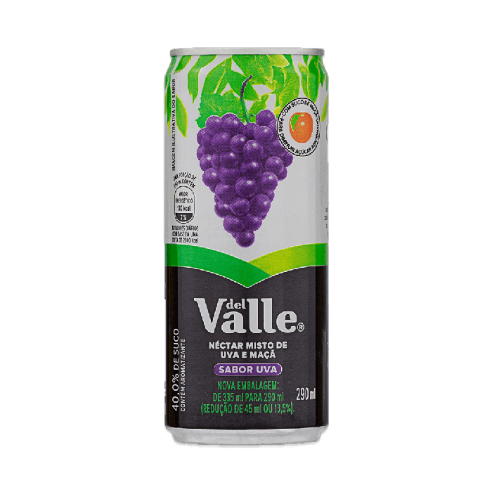 Del Valle Uva 290ml