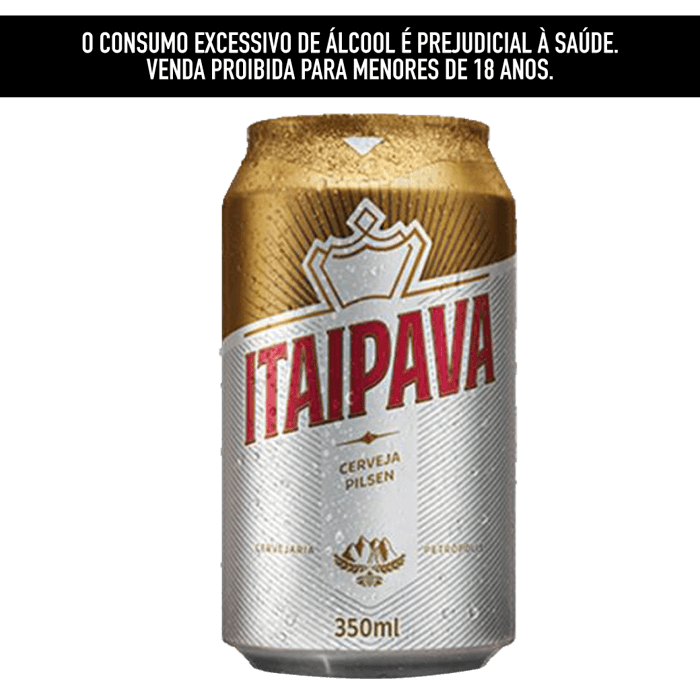 Itaipava Pilsen 350ml