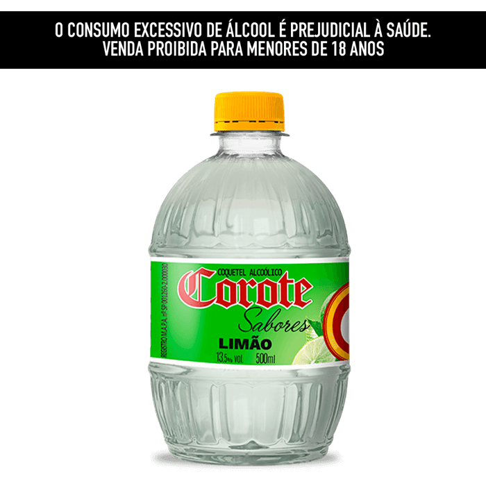 Coquetel Corote Limão 500ml