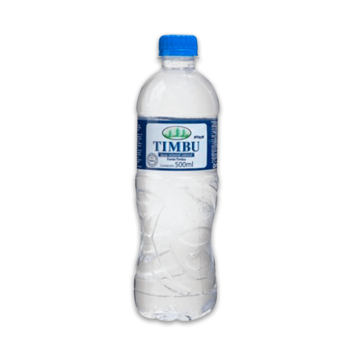 Água Mineral sem gás Timbu 500ml