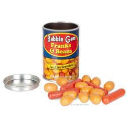 Goma de Mascar de frijoles