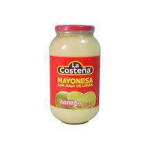 Mayonesa con limón la costeña