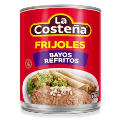 Frijol Bayo Refrito La Costeña