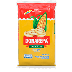 Harina Maíz Doñarepa Amarilla