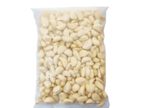 Alho Descascado Pacote 1 kg QA Aut