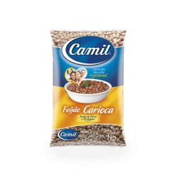 Feijão Carioca Camil 1Kg
