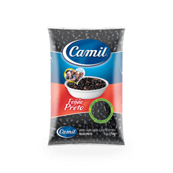 Feijão Preto Camil 1Kg